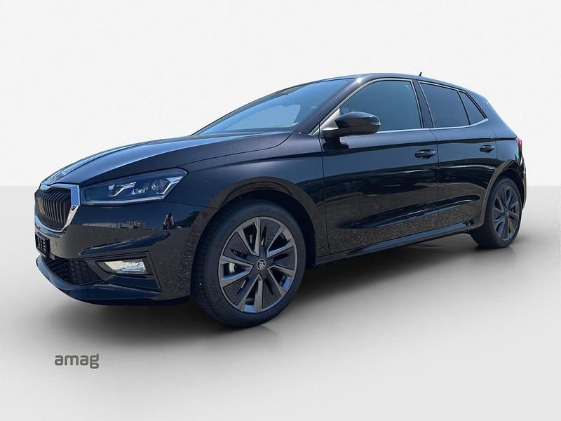 Magic schwarz, perleffekt Gebraucht 2025 Skoda Fabia Dynamic Kleinwagen | CHF 27’990 (Etwas zu teuer) - Bild 1/4