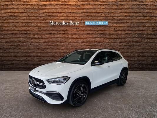 Gebraucht Mercedes GLA250 AMG line 224 PS (164 kW) 2023 Weiss SUV