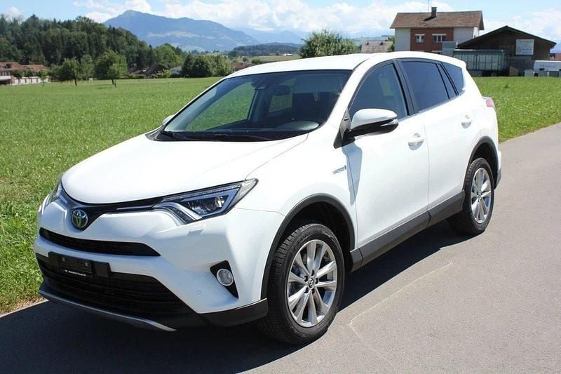 Gebraucht Toyota RAV4 Hybrid Comfort 197 PS (144 kW) 2017 SUV
