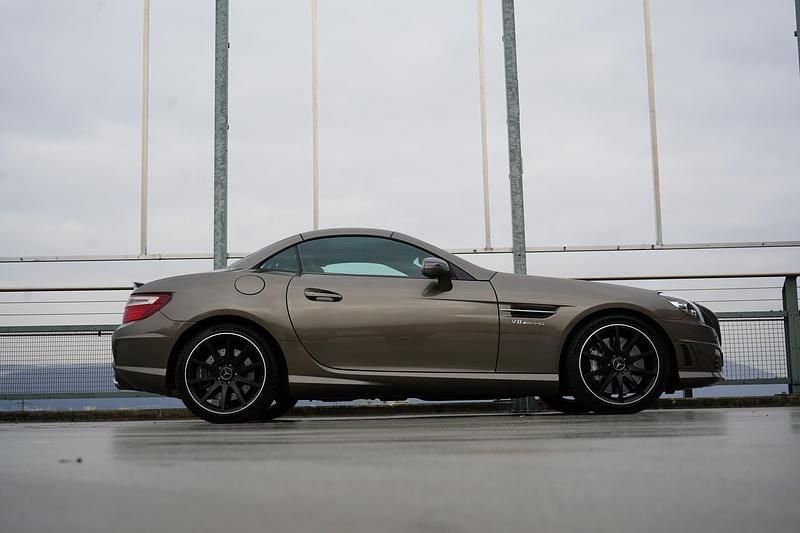 Gebraucht Mercedes SLK55 AMG AMG 422 PS (310 kW) 2015 Cabrio