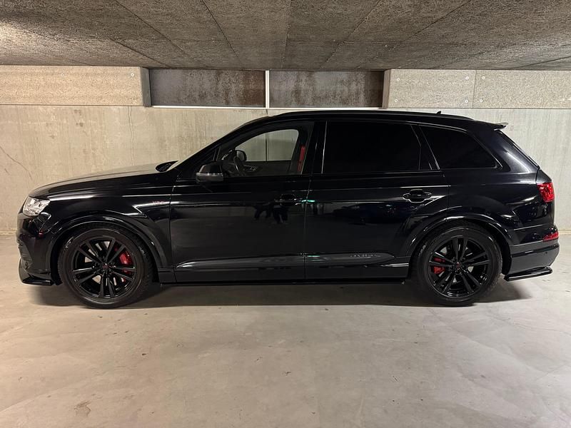 Gebraucht Audi SQ7 Black Edition 435 PS (319 kW) 2017 SUV