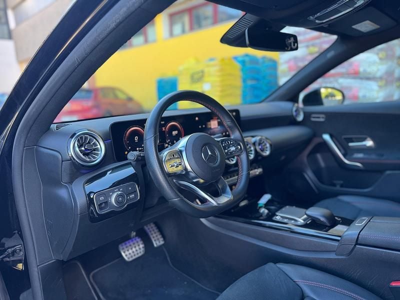 Gebraucht Mercedes A180 AMG line 136 PS (100 kW) 2022