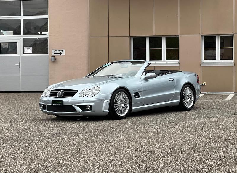 Gebraucht 2003 Mercedes SL55 AMG AMG Cabrio | CHF 34’850 (Fairer Preis) - Bild 1/4