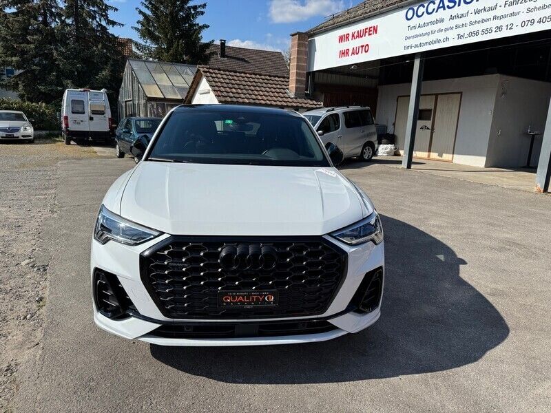 Gebraucht 2020 Audi Q3 Sportback S-Line SUV | CHF 35’000 (Teuer) - Bild 1/4