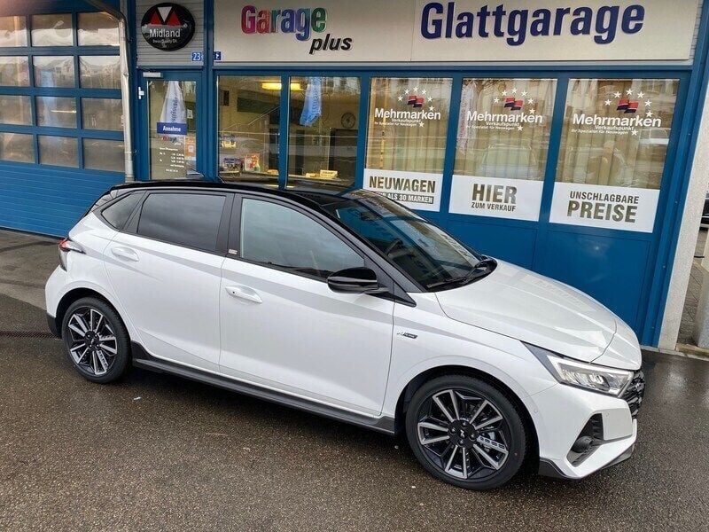 Gebraucht 2022 Hyundai i20 N Line | CHF 24’900 (Fairer Preis) - Bild 1/4