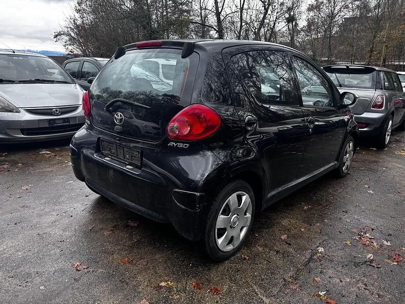 Gebraucht Toyota Aygo Terra 68 PS (50 kW) 2008 Kleinwagen