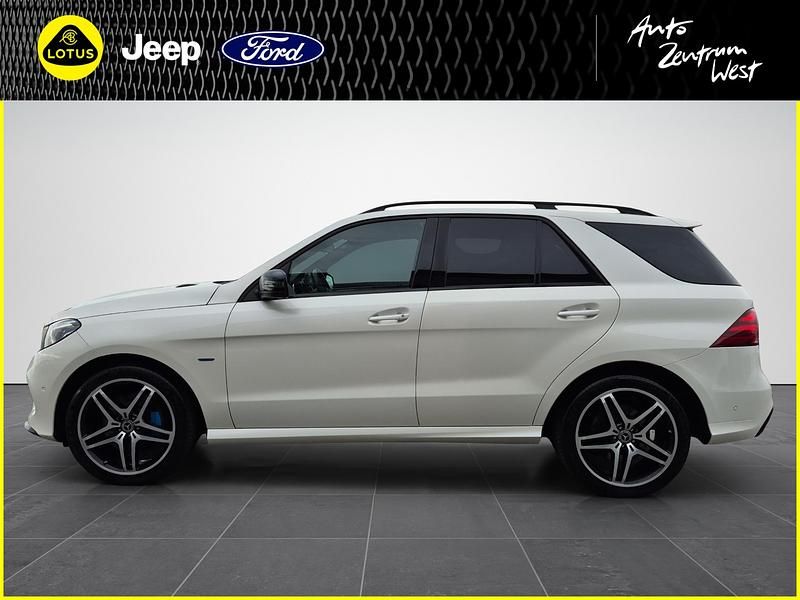 Gebraucht Mercedes GLE500 449 PS (330 kW) 2017 Weiss SUV