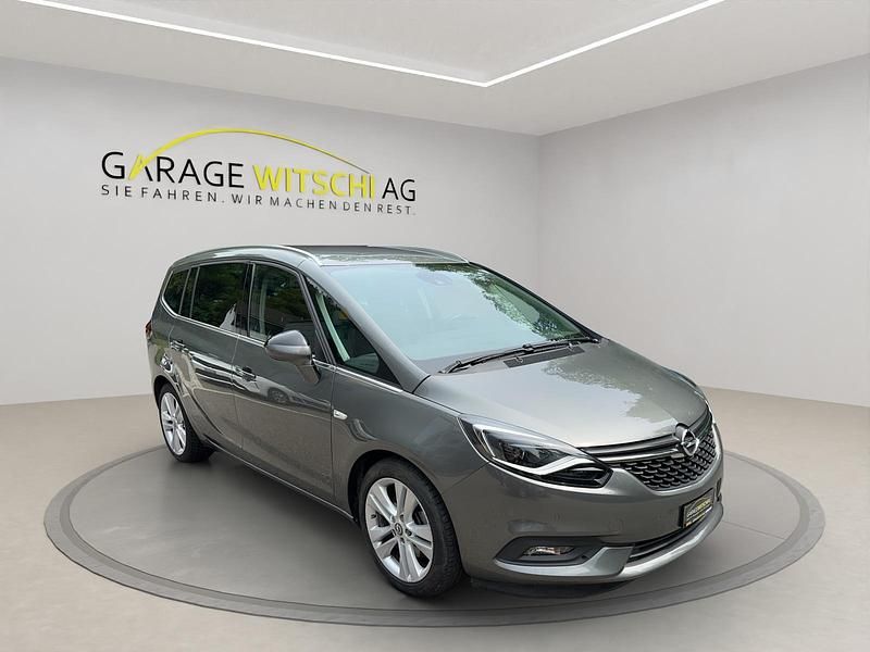 Gebraucht Opel Zafira Excellence 136 PS (100 kW) 2019 Grau Van / Kleinbus