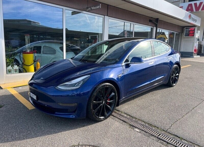 Gebraucht Tesla Model 3 Performance 377 kW (513 PS) 2020 Limousine