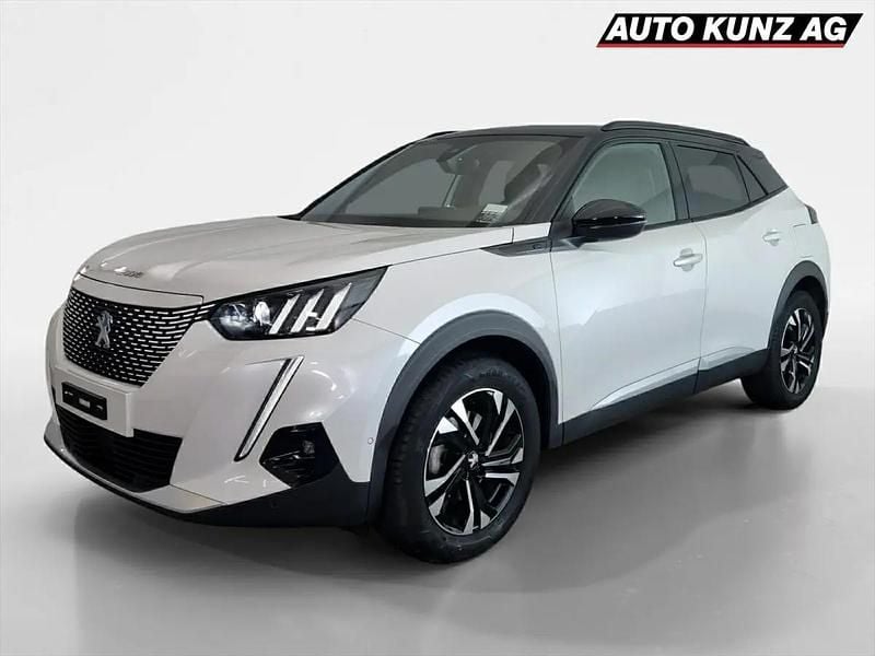 Weiss Gebraucht 2025 Peugeot e-2008 GT SUV | CHF 19’039 (Superpreis) - Bild 1/4