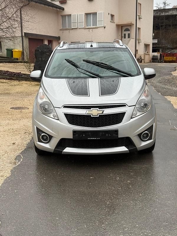 Gebraucht Chevrolet Spark 82 PS (60 kW) 2012 Kleinwagen