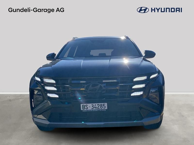 Gebraucht Hyundai Tucson 215 PS (158 kW) 2026 Schwarz SUV