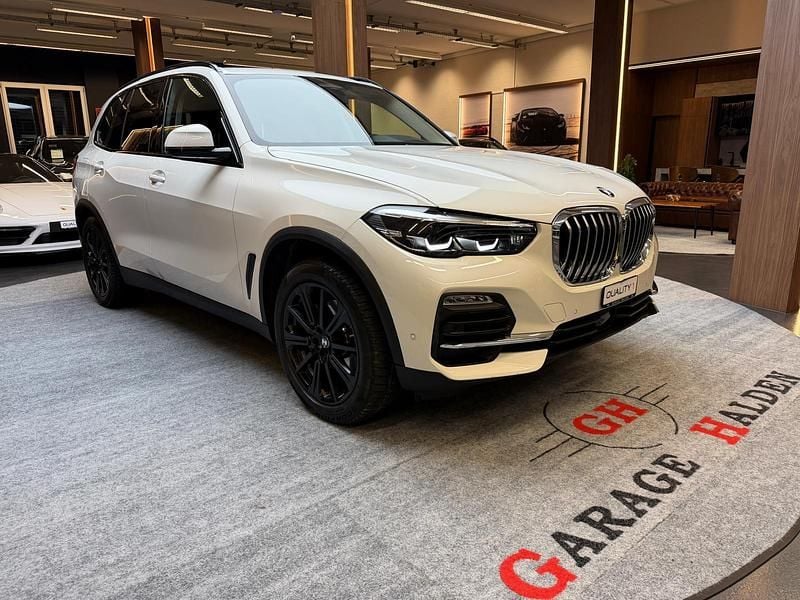Gebraucht BMW X5 Shadowline 344 PS (253 kW) 2021 Weiss SUV
