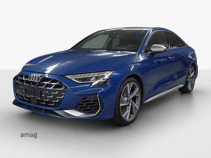 Blau Gebraucht 2024 Audi S3 Ambiente Limousine | CHF 47’960 - Bild 1/4