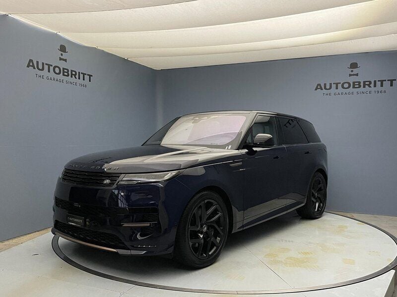 Blau Gebraucht 2023 Land Rover Range Rover Sport Autobiography SUV | CHF 124’900 - Bild 1/4