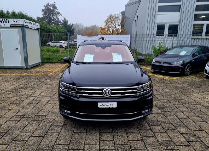 Gebraucht VW Tiguan Allspace Highline 150 PS (110 kW) 2020 SUV