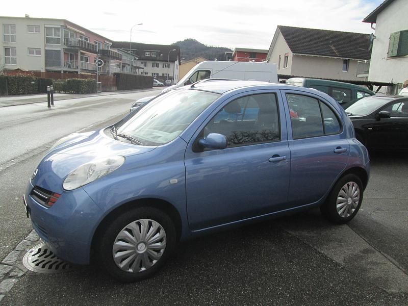 Gebraucht Nissan Micra Acenta 88 PS (64 kW) 2005 Kleinwagen