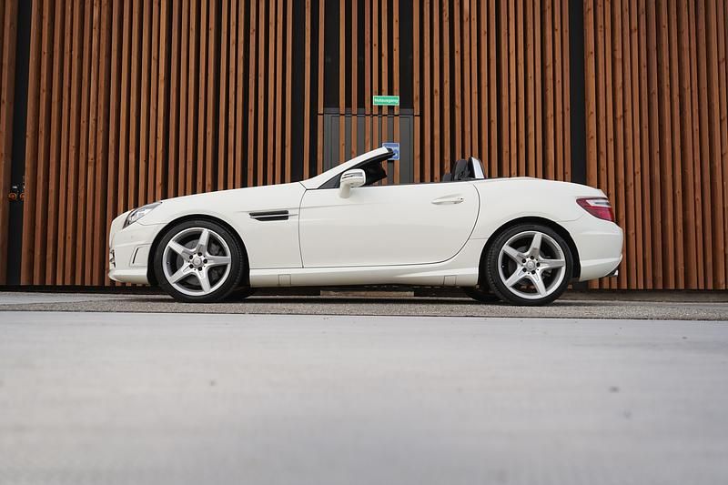 Gebraucht Mercedes SLK200 AMG 184 PS (135 kW) 2013 Cabrio