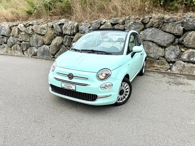 Gebraucht 2016 Fiat 500C Pop Star Cabrio | CHF 9’999 (Fairer Preis) - Bild 1/4