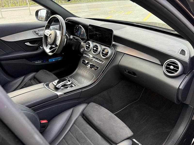 Gebraucht Mercedes C220 AMG line 194 PS (142 kW) 2021