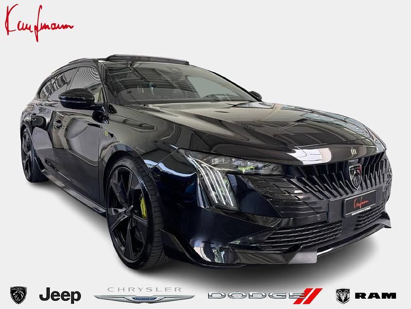 Schwarz Gebraucht 2024 Peugeot 508 Sport Kombi | CHF 49’999 - Bild 1/4