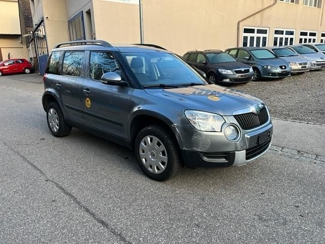 Gebraucht Skoda Yeti Elegance 140 PS (102 kW) 2012 SUV