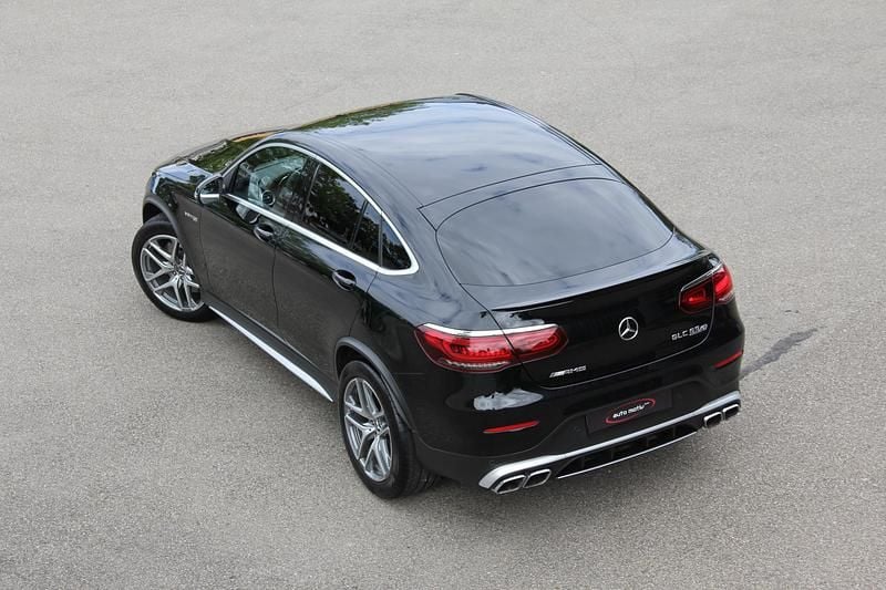 Gebraucht Mercedes GLC63 AMG AMG 510 PS (375 kW) 2020 Coupé