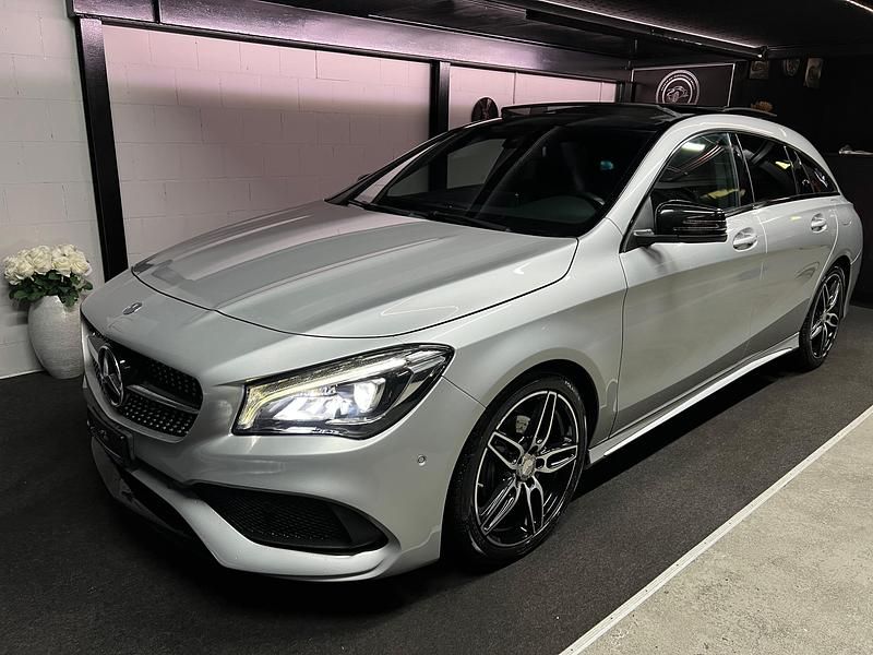 Gebraucht Mercedes CLA200 Shooting Brake AMG line 136 PS (100 kW) 2017 Kombi