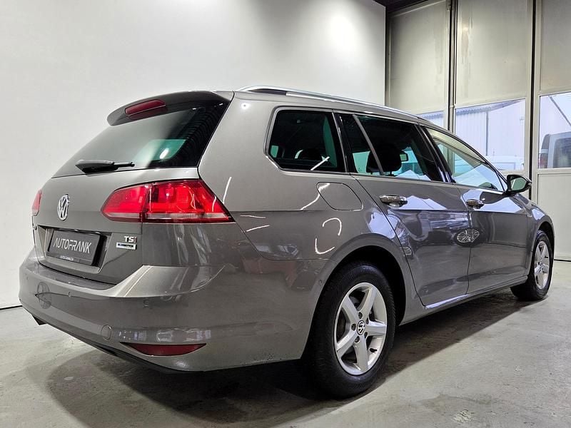 Gebraucht VW Golf VII Cup 122 PS (89 kW) 2014 Grau Kombi