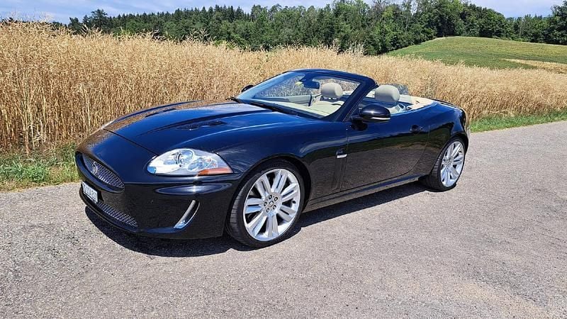 Gebraucht Jaguar XKR S 510 PS (375 kW) 2009 Cabrio