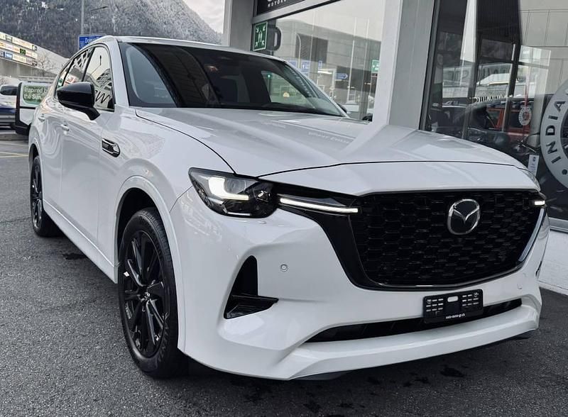 Gebraucht Mazda CX-60 Homura-Line 328 PS (241 kW) 2022 Weiss SUV