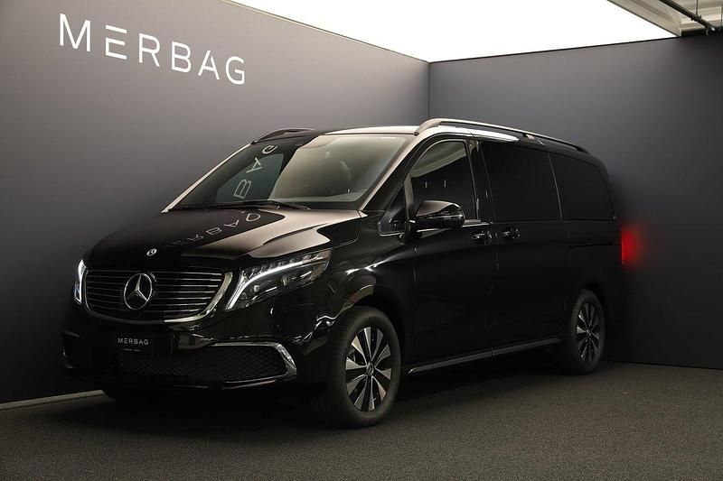 Schwarz Gebraucht 2024 Mercedes EQV300 Van / Kleinbus | CHF 69’900 (Fairer Preis) - Bild 1/4
