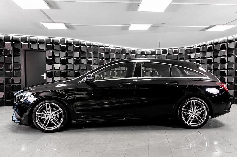 Gebraucht Mercedes CLA200 Shooting Brake AMG line 136 PS (100 kW) 2016 Kombi