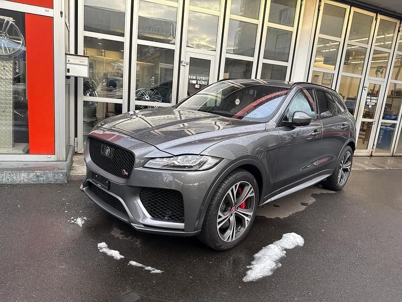 Gebraucht Jaguar F-Pace SVR 550 PS (404 kW) 2019 SUV