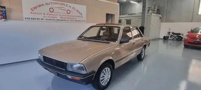 Gebraucht 1982 Peugeot 505 | CHF 10’999 - Bild 1/4