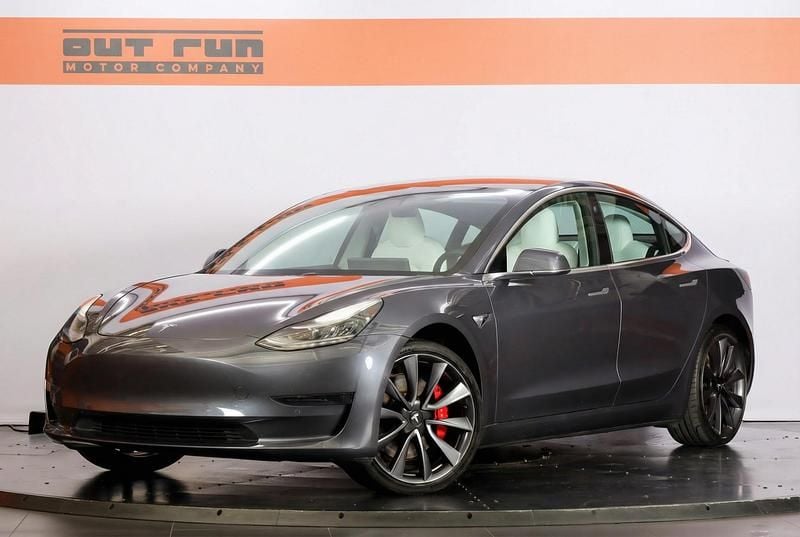 Gebraucht Tesla Model 3 Performance 377 kW (513 PS) 2019 Limousine