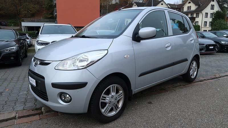 Gebraucht 2009 Hyundai i10 Style Kleinwagen | CHF 4’500 (Fairer Preis) - Bild 1/4
