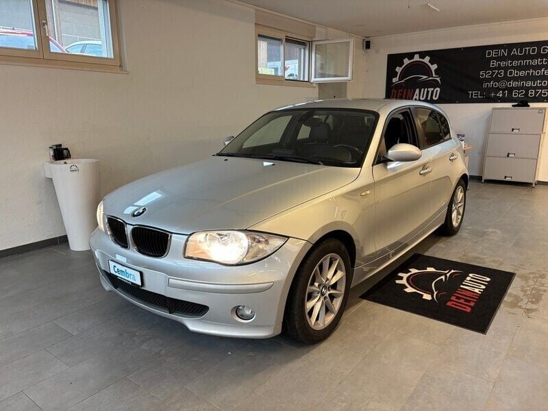 Gebraucht 2006 BMW 120 Kleinwagen | CHF 8’200 - Bild 1/4