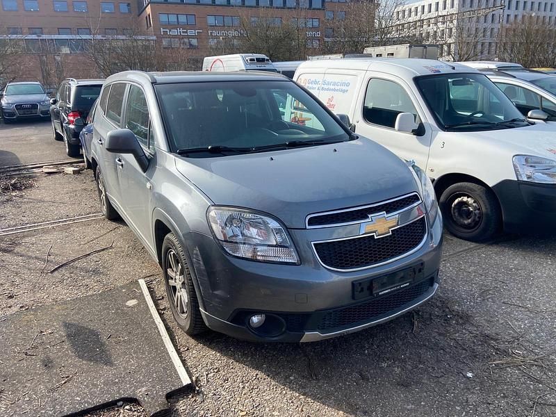 Gebraucht Chevrolet Orlando LTZ 141 PS (103 kW) 2014 Van / Kleinbus