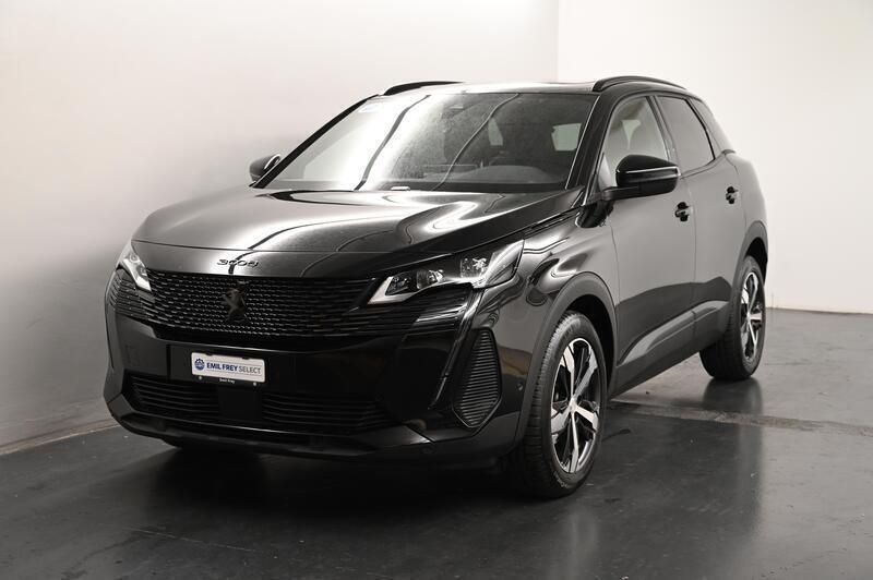 Schwarz Gebraucht 2023 Peugeot 3008 GT SUV | CHF 26’500 (Fairer Preis) - Bild 1/4