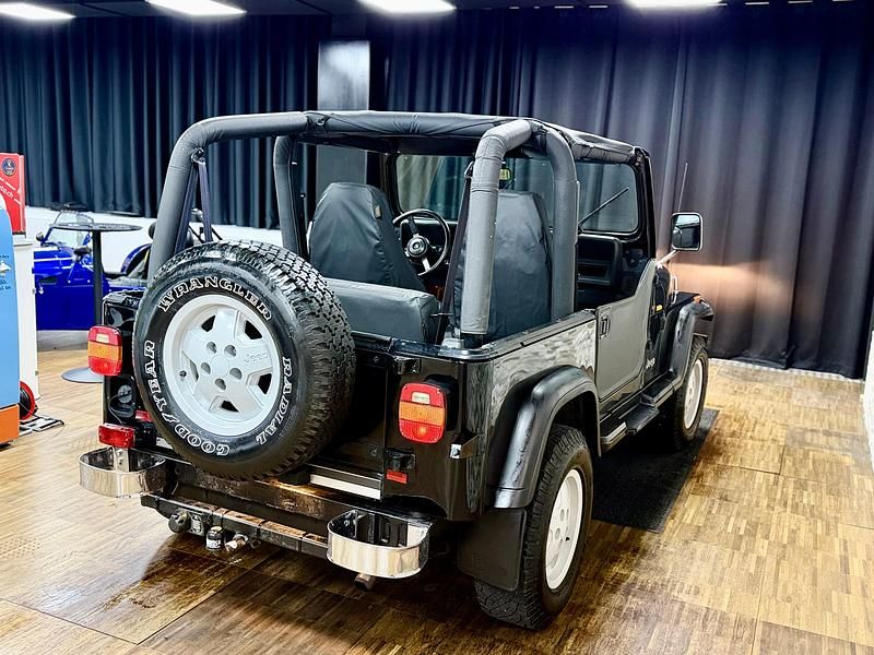 Gebraucht Jeep Wrangler Laredo 178 PS (130 kW) 1992 SUV