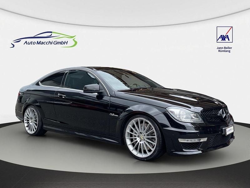 Gebraucht Mercedes C63 AMG AMG 457 PS (336 kW) 2011 Coupé