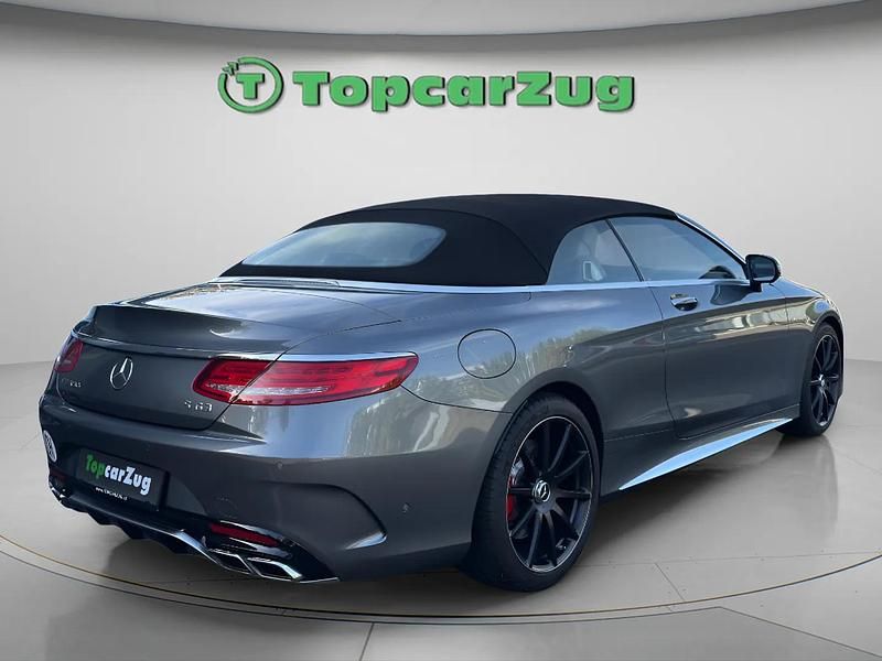 Gebraucht Mercedes S63 AMG AMG 585 PS (430 kW) 2016 Cabrio