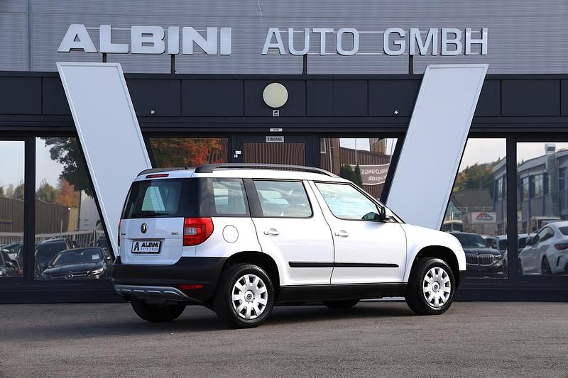Gebraucht Skoda Yeti 110 PS (80 kW) 2012 SUV
