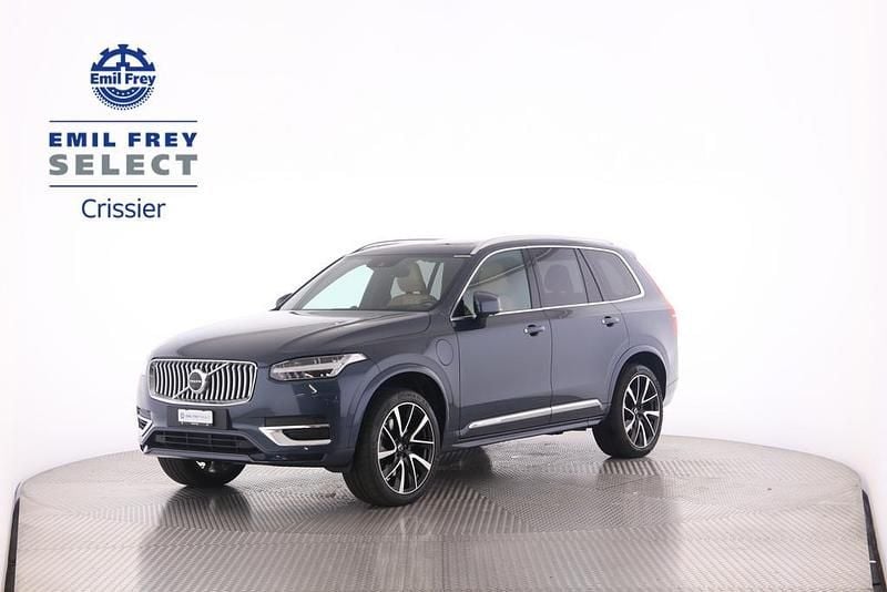 Gebraucht Volvo XC90 Inscription 392 PS (288 kW) 2020 Blau SUV