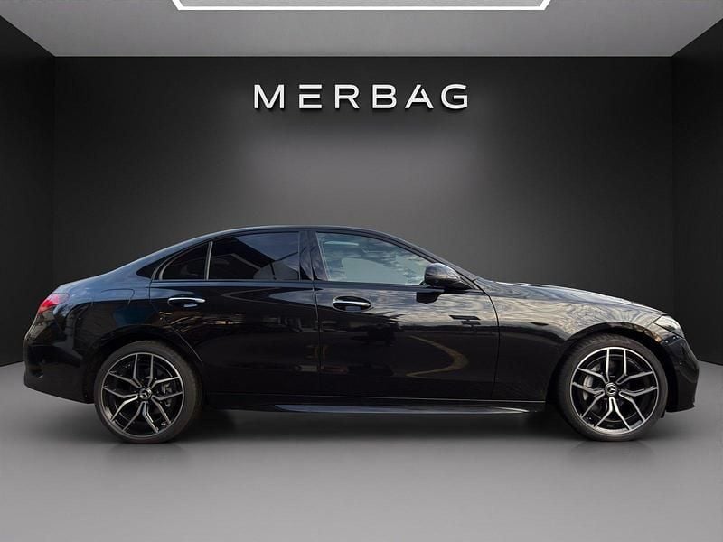 Neu Mercedes C300e 258 PS (189 kW) 2025 Schwarz Limousine