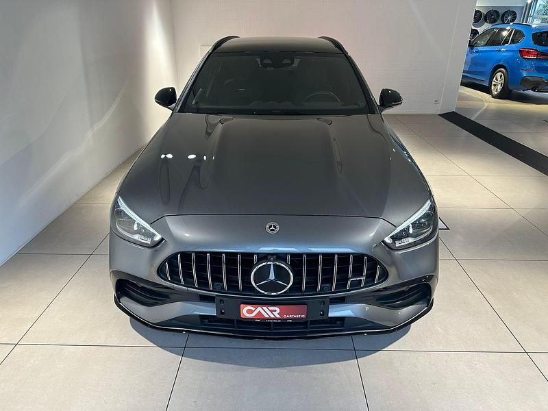 Gebraucht Mercedes C43 AMG AMG 421 PS (309 kW) 2023 Grau Kombi
