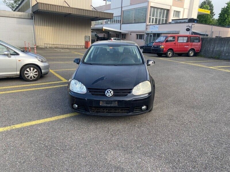 Gebraucht 2007 VW Golf V Sportline | CHF 2’200 (Guter Preis) - Bild 1/4