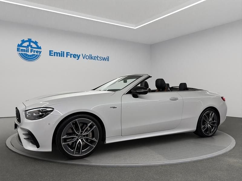 Gebraucht Mercedes E53 AMG AMG 435 PS (319 kW) 2022 Weiss Cabrio
