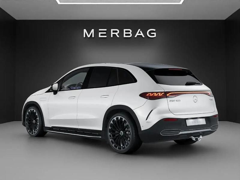 Neu Mercedes EQE500 Executive 300 kW (408 PS) 2026 Weiss SUV